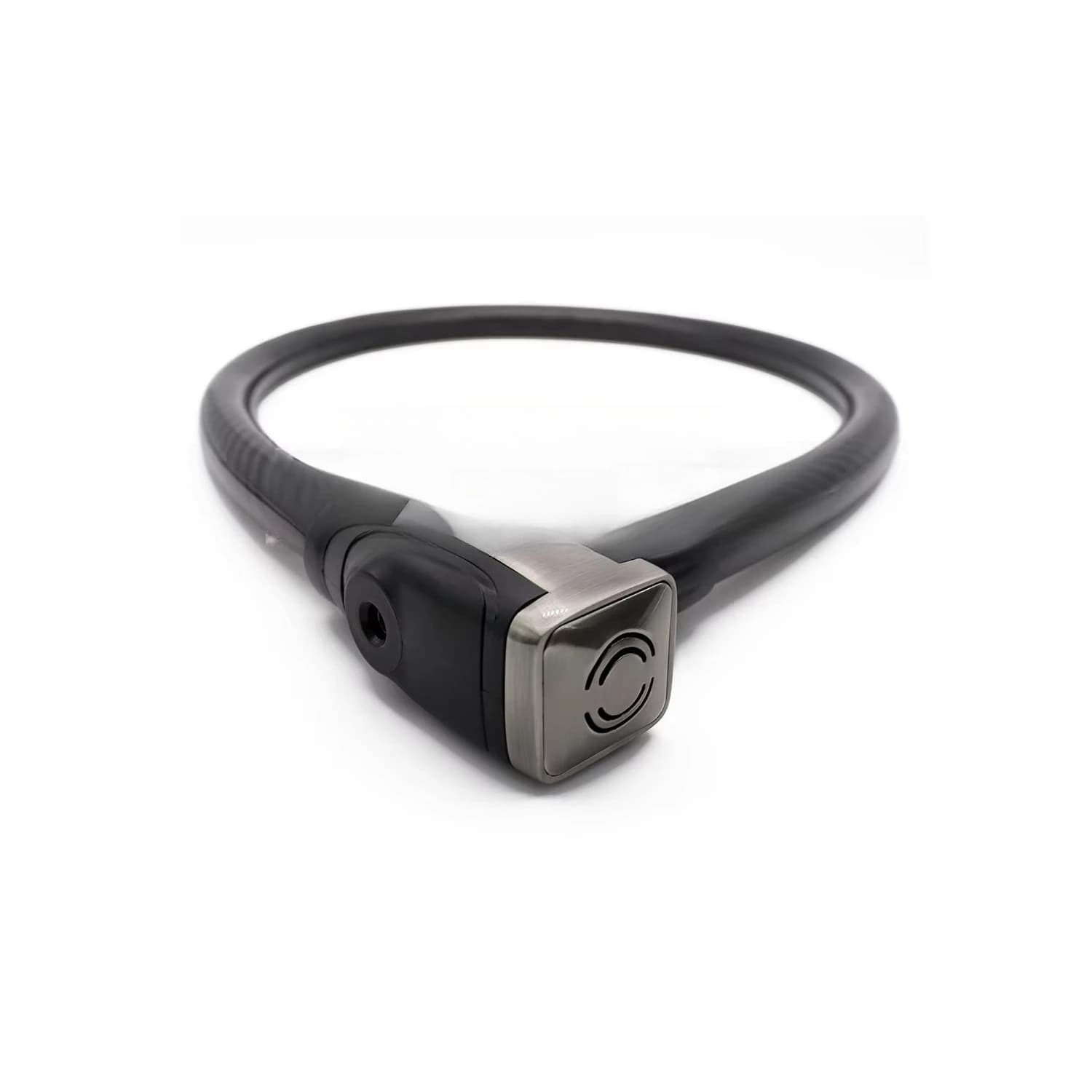 Factory Price Motorcycle Security Rust Resistant Steel Lock Wire Cable Bicycle 120Db Alarmn Lock