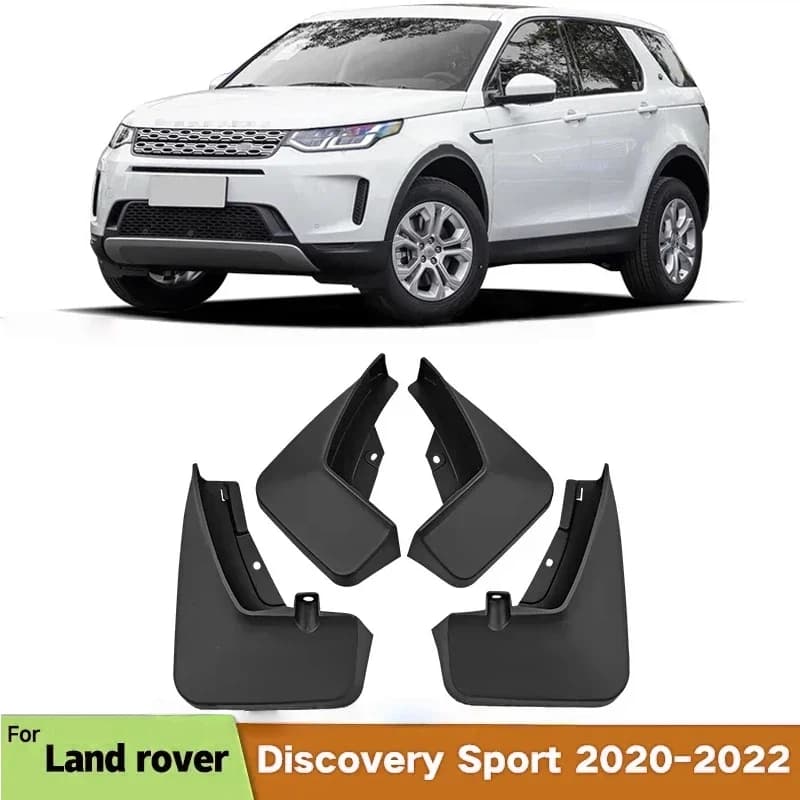 Car Fender  Mud Flaps For Land Rover Discovery Sport 2022 2020 2021 L550 Splash Guards MudFlaps Front Rear Mudguards Accessories