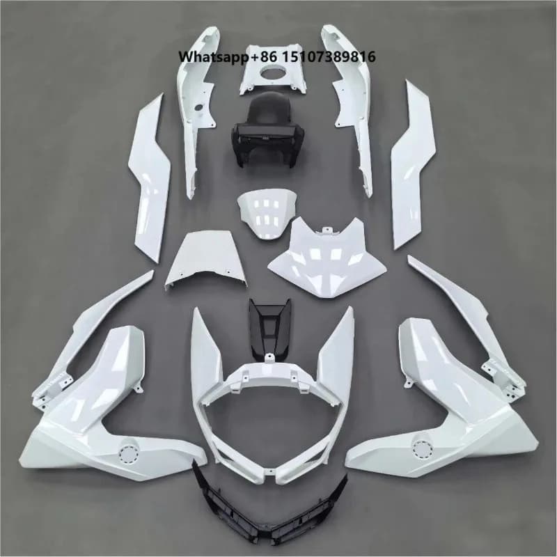 Wholesale unpainted ABS plastic molded fairing for C400GT 2019-2025 ABS motorcycle fairing kit