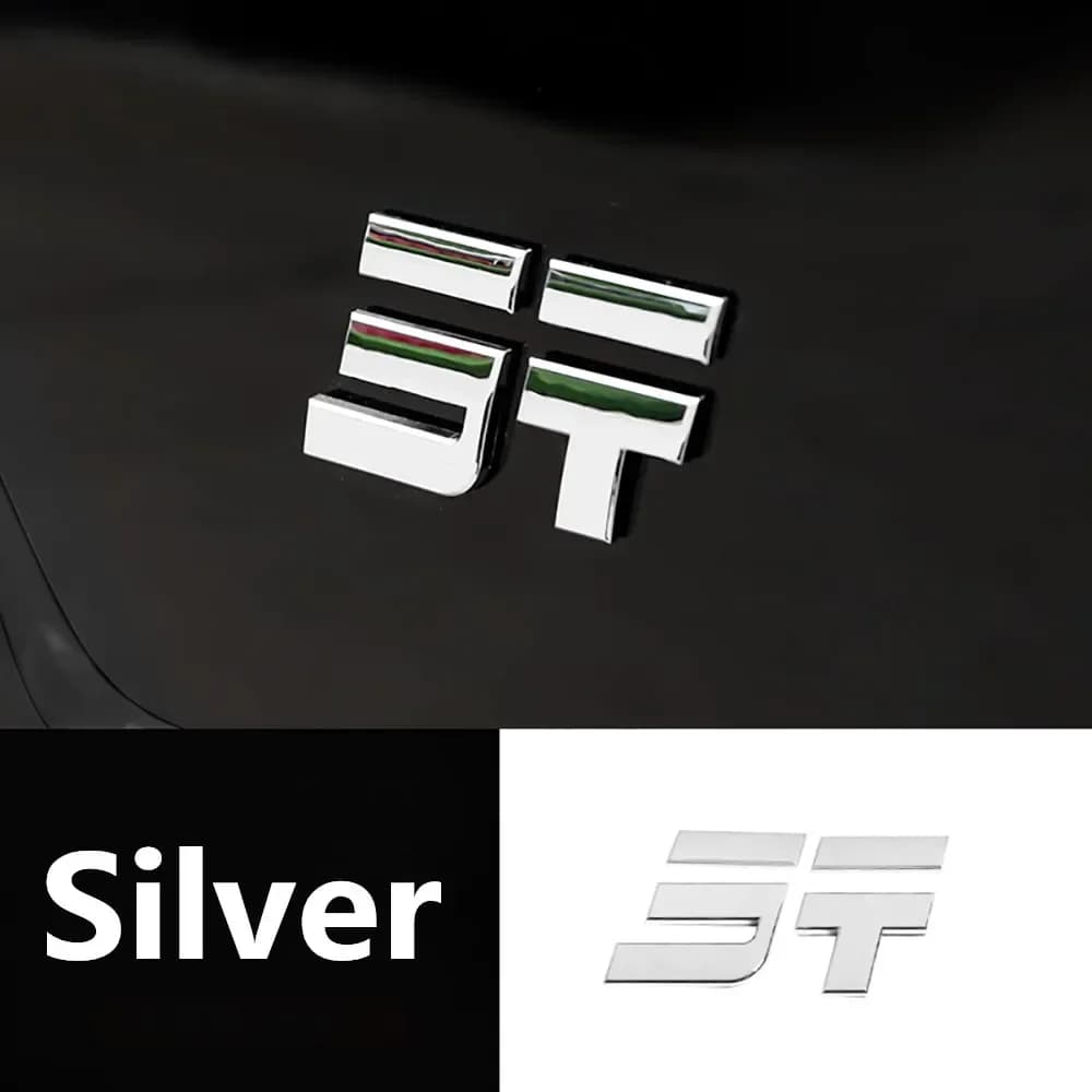 For Chery Jetour Traveler T2 2023 2025 2025 ABS Front Sticker Spare Tire Letter Rear Label Modification Accessories