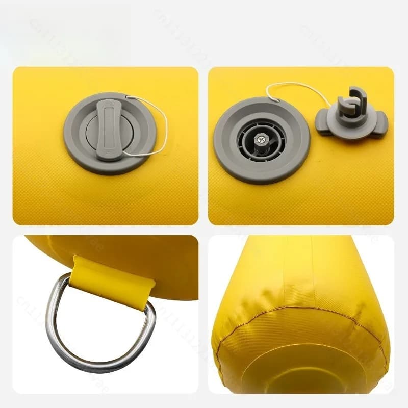 Inflatable Marine Boat Fender Marine Mooring Buoy for Outdoor Sports,Yacht Boat Fender Protector Docking Protection