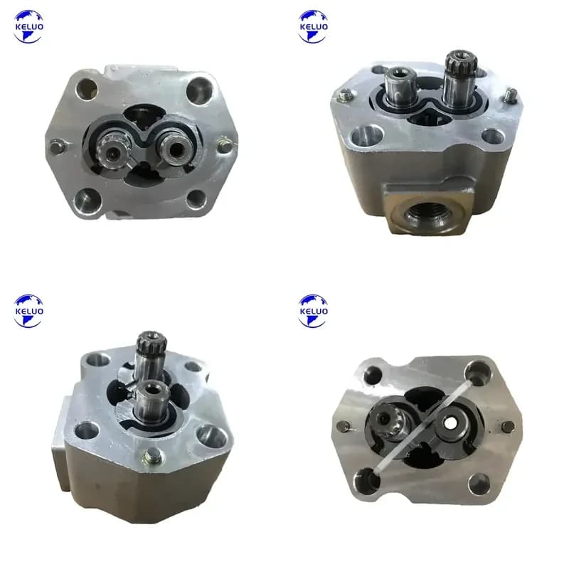 Hydraulic Gear Pilot Pump for ZAX70 Excavator Repair