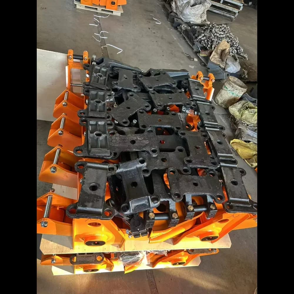 Heavy Duty Truck Parts for Complete Trailer Truck 2 Axis 3 Axis Suspension
