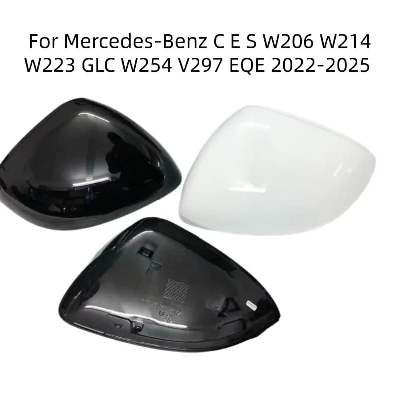 Mirror Rear Housing Bottom Frame For Mercedes‑Benz C E S W206 W214 W223 GLC W254 V297 EQE 2022‑2025 Replacement Shell Cover