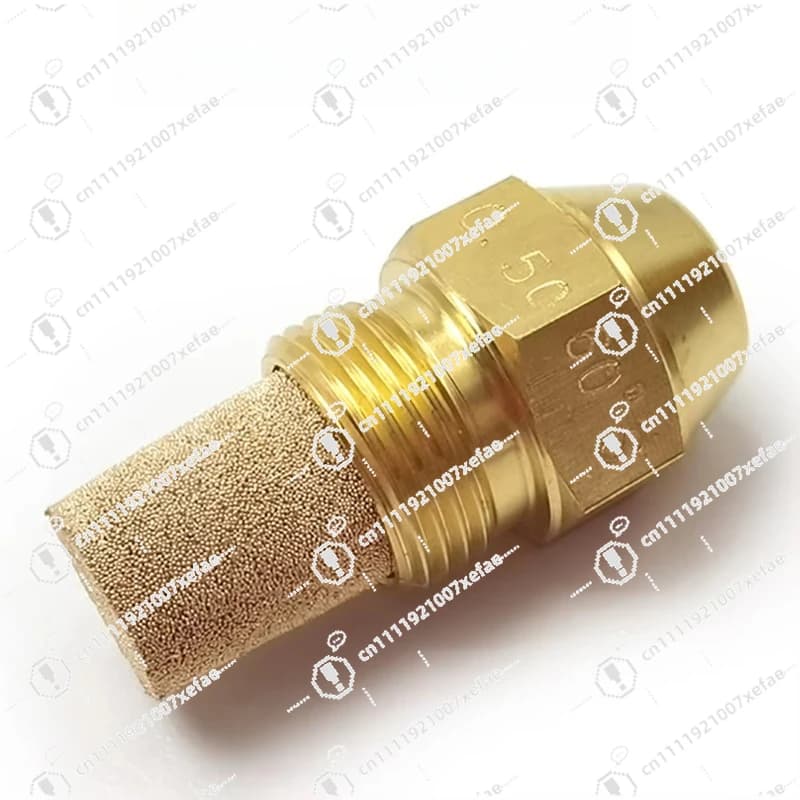 High Quality 60 Brass Oil Burner Nozzle, Methanol Diesel Burner Nozzle, Oil Burner Accessories