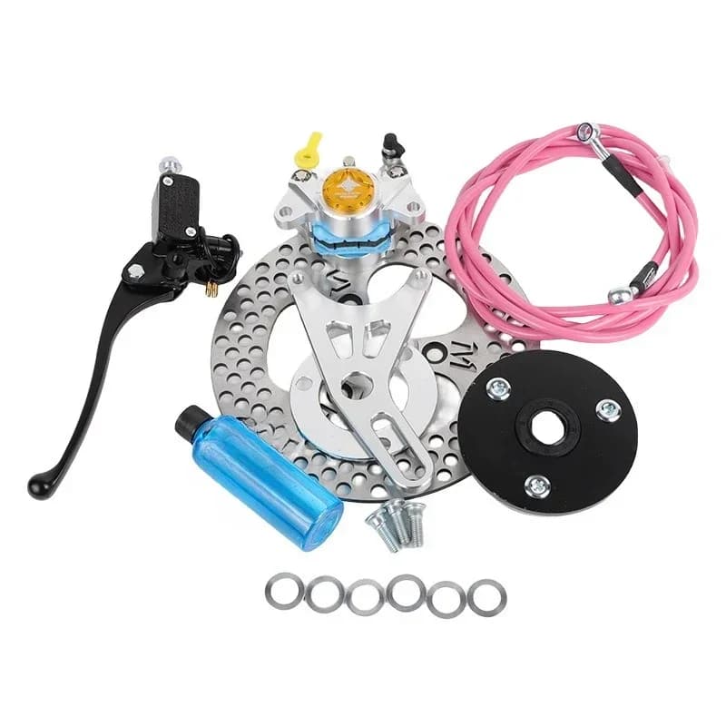 Gemini Small Crab Caliper Electric Vehicle Drum Brake Change Disc Brake Set Rear Disc Brake