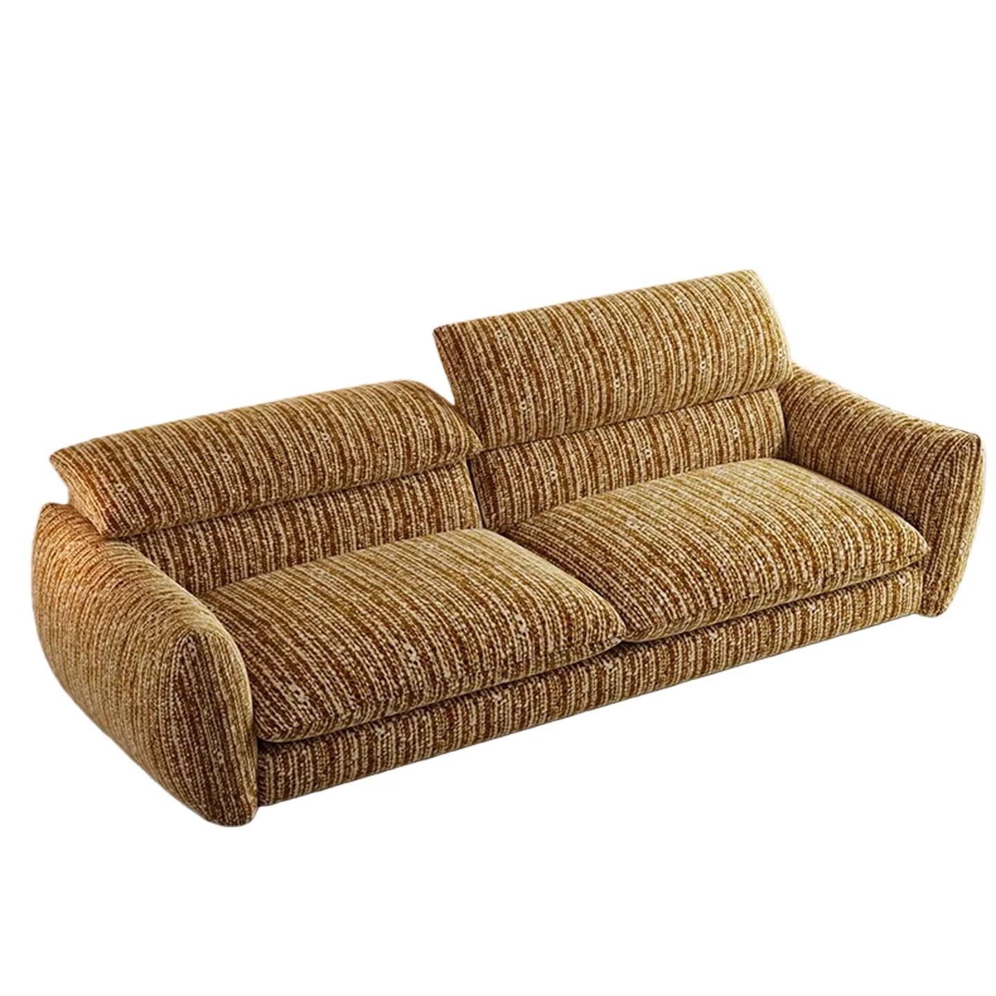 CX retro French medium and ancient style removable and washable adjustable headrest, fabric sofa high backrest