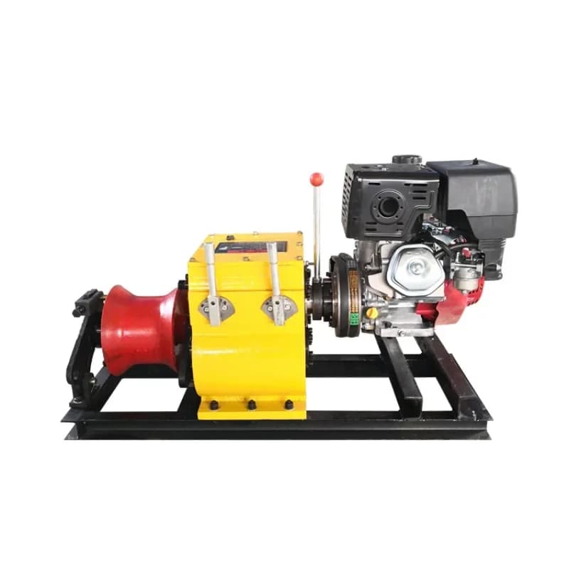 New cable tractor motor with power 3 tons