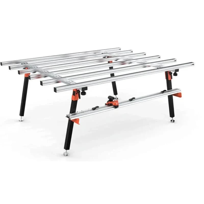 MUFASHA HT0 Large Marble Platform Tile Cutting Work 0Cm Aluminium Workbench Sl Tle Tiling Construction Tools