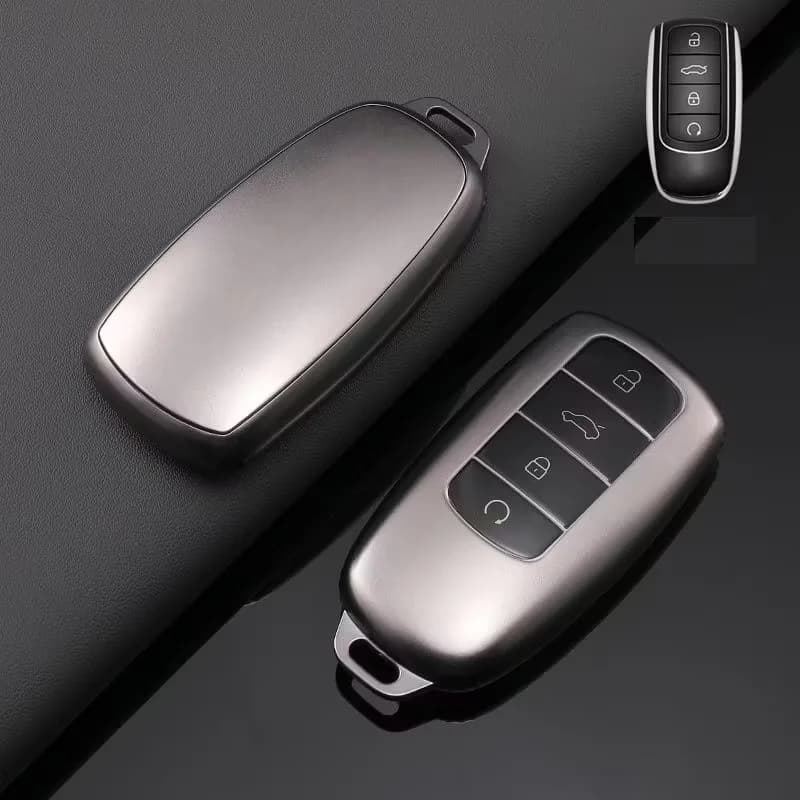 Car Key Cover For Chery Omoda C5 5 fx 7 Tiggo 8 PLUS 8 Pro 7 Pro Arrizo 5 PLUS ARRIZO7 E3 E5 A3 A5 Tiggo 2 3 5 3X Fulwin2 Eastar
