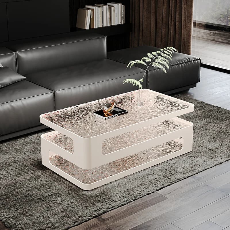 Glass Classy Coffee Tables Multifunctional Brown Japanese Black Coffee Tables Designer Modern Couchtisch Living Room Furniture