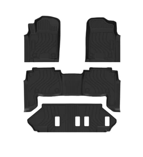 Custom Pick-up Car Floor Mats Carpet Floor Liner For Changan Kaicene F70 Hunter Ranger Triton Navara Carpets Foot Pads