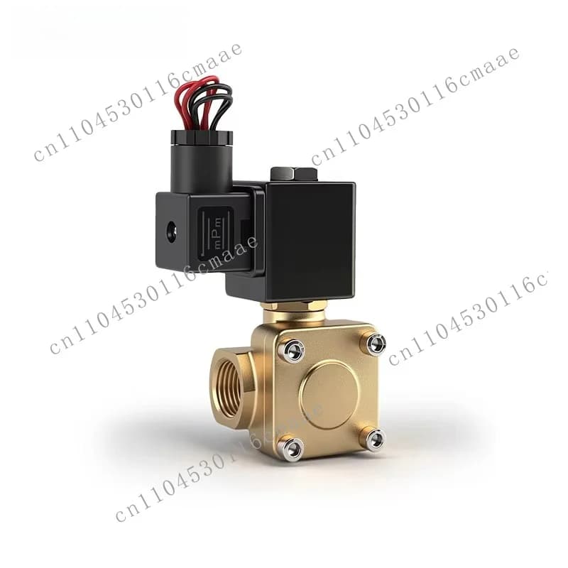 0927 Series Pilot Operated Solenoid Valve 2/2 Way Normally Closed Brass Water Air Solenoid Valve 12V 24V DC 220V AC BSP Thread