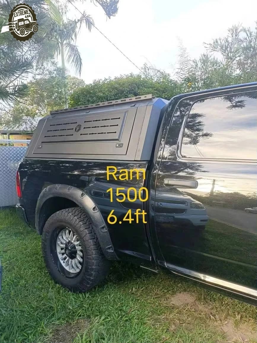 Truck Caps for RAM 1500 Hard Canopy Waterproof Pickup Toppers Aluminum Camper Shells chevrolet Silverado GMC Tacoma Canopy