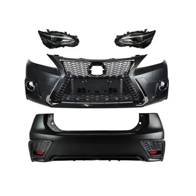 Factory Sales Upgr Grille 2022 CT Sport Style Headlights Front Rear Bumper Body Kits for 2011-2020 CT200H