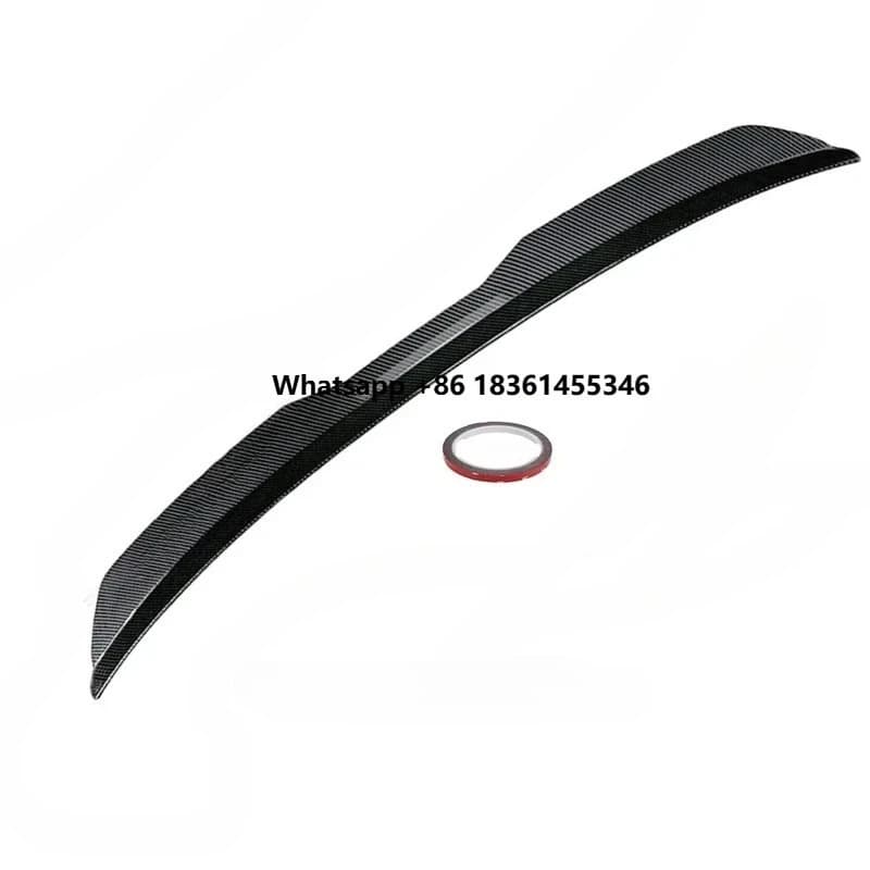 TGI / FR Hatchback 2013-2024 Car Tail Wings Fixed Wind Spoiler Rear Wing Bodykits Tuning
