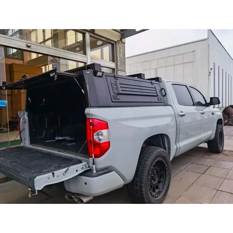 KQX New Pickup Truck Accessories Aluminium Alloy Semi-high  Bed Canopy for J M C