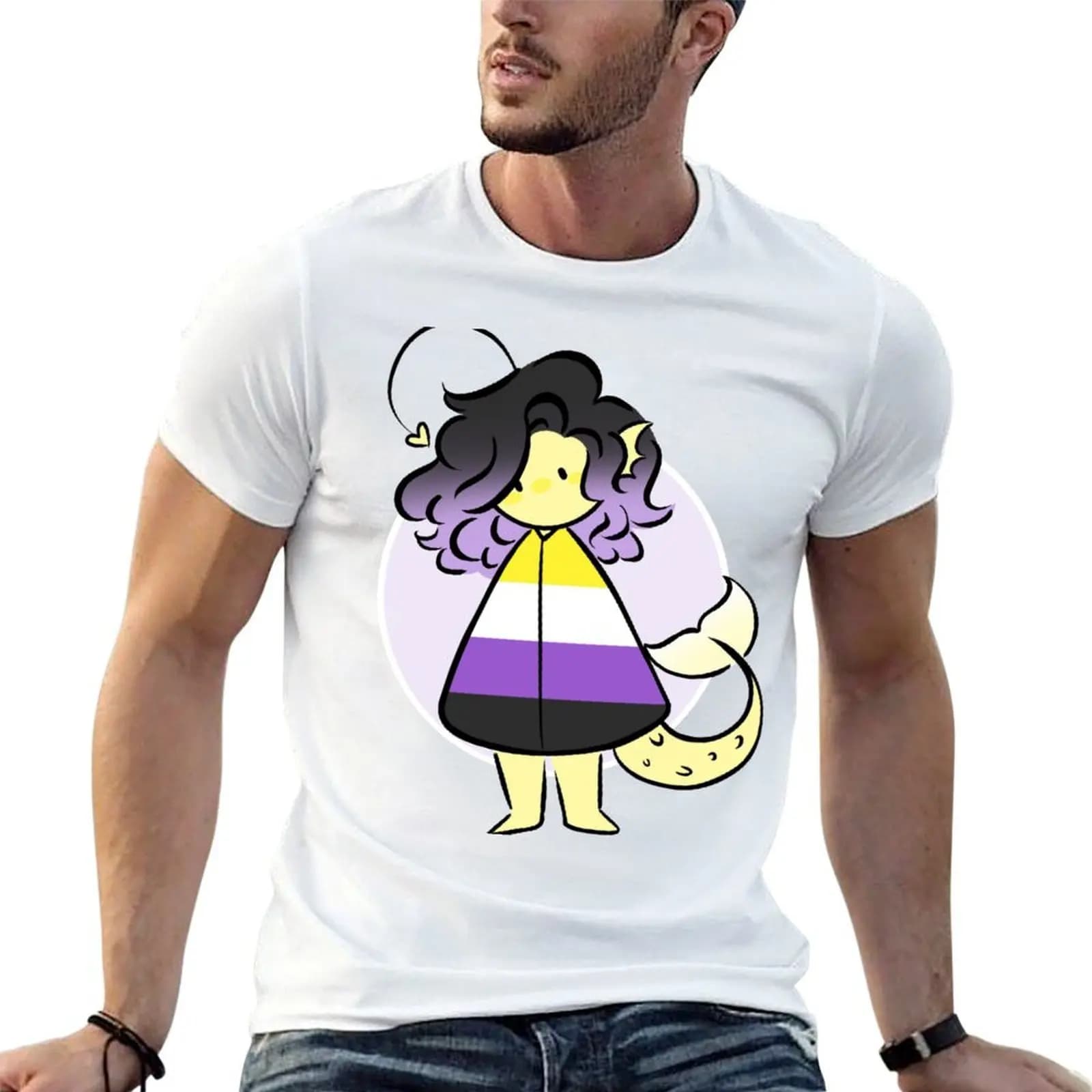 Nonbinary T-Shirt oversized graphic tee customs design your own men clothings