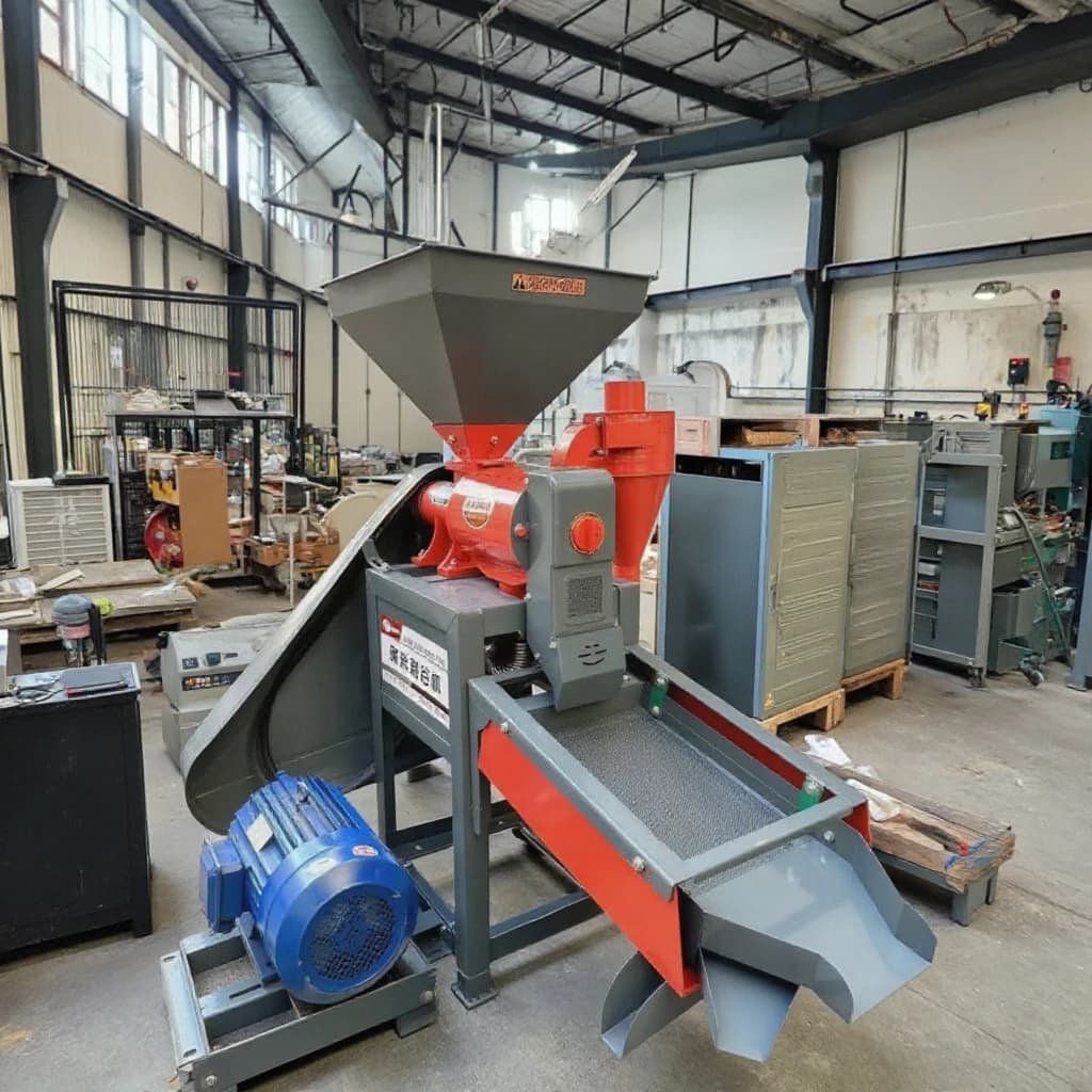 New Design 70 Rice Mill With 3 Phase 7.5 Kw Motor 600kg Per Hour Flour Grinding Machine Home Use Rice Milling Machine