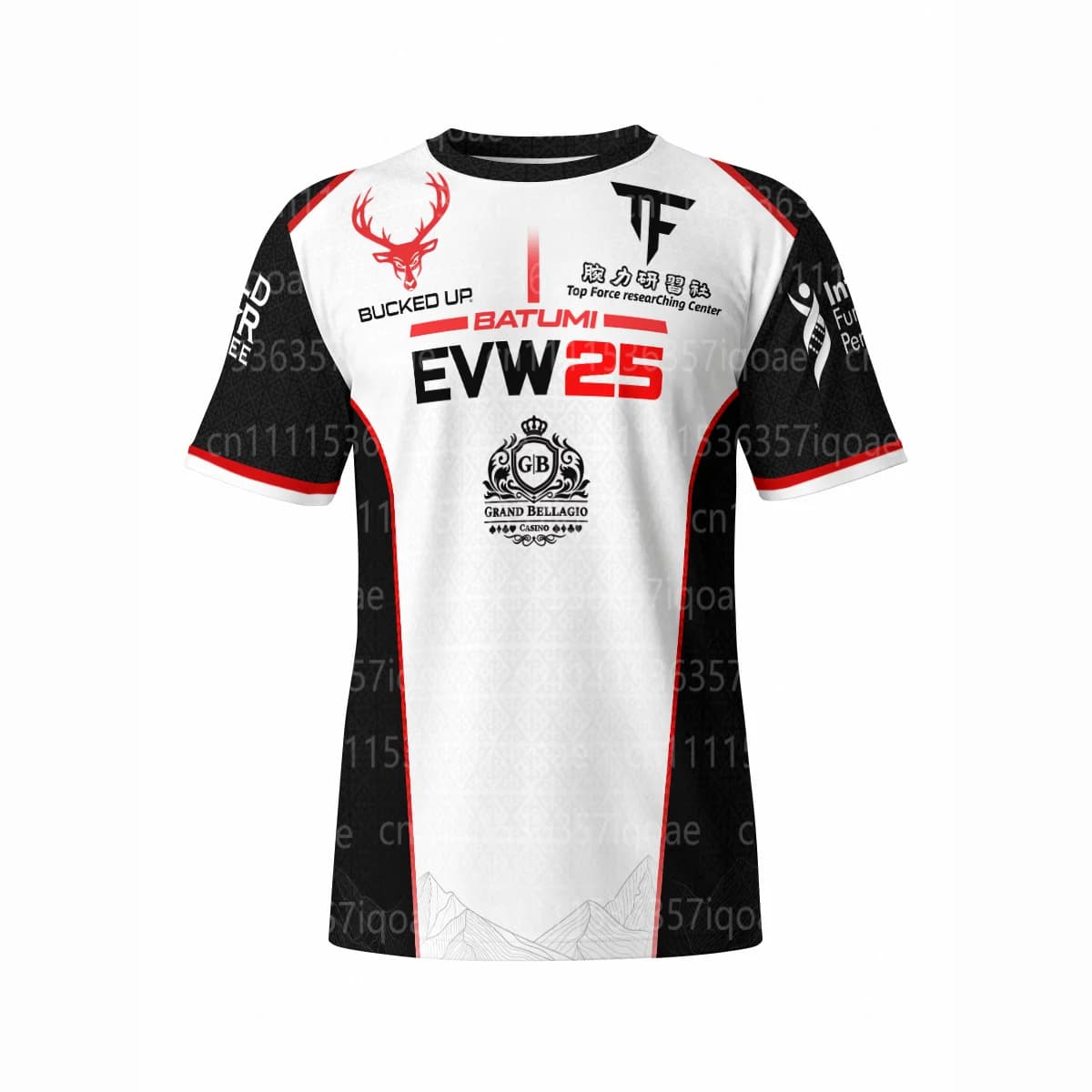 2026 New The East VS West Series 25 Armwrestling T-Shirt Atlantic City Sports Jersey Men's Breathable Quick Dry Fitness Gym Tee