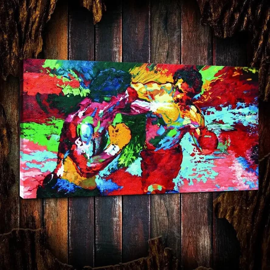 Boxing Colorful Street Art Posters Artwork Wall Art Pictures Canvas Paintings Decoration Living Room Home Decor