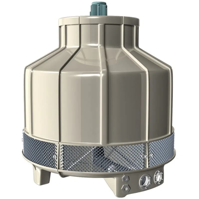 Cooling tower, cooling water tower, industrial round counterflow fiberglass cooling water tower