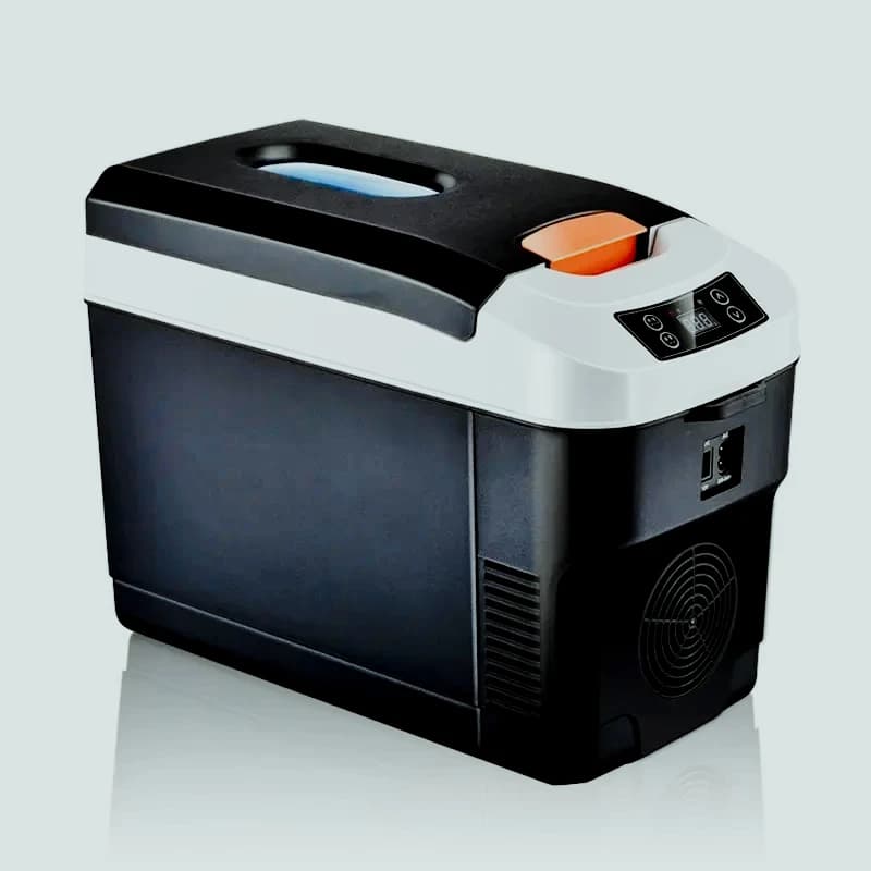 Refrigerador  Coche Duraro  12/24 V, Refrigerador  Camping  10 L, Enfriador y Calentador  Viaje para Coche