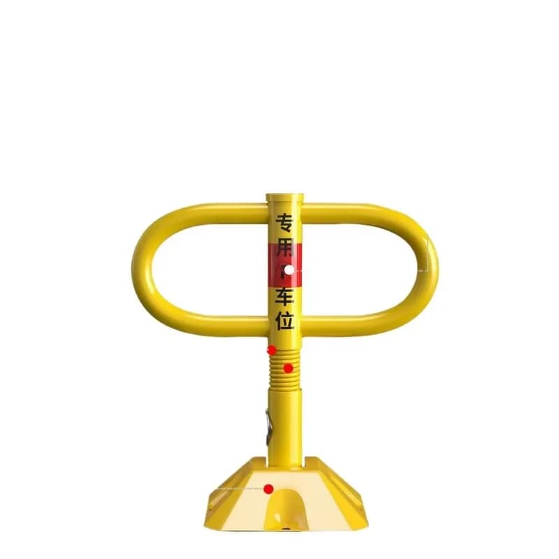 Parking lock Car parking space Ground lock Thickened car stopper Garage occupancy Anti-collision Parking pile No hitting
