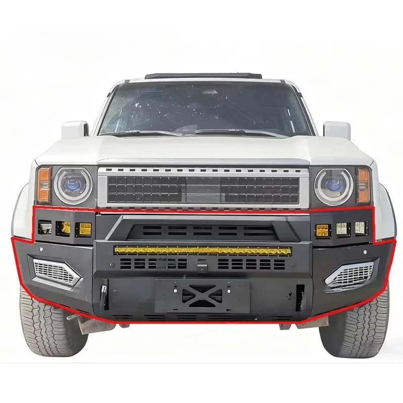 Front Bumper Lip Guard For 2025 Vehicle Bumper Protection