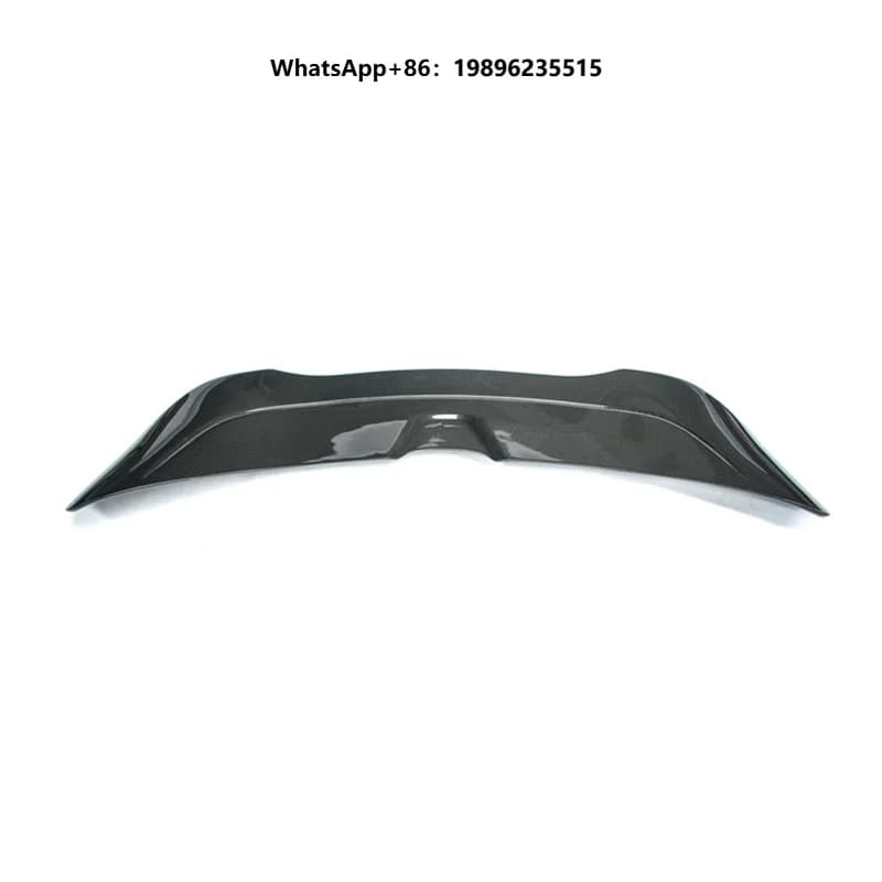 Vorstein Style Dry Carbon Fiber Car Parts Rear Spoiler Wing for 2015-2018 Carbon Spoiler