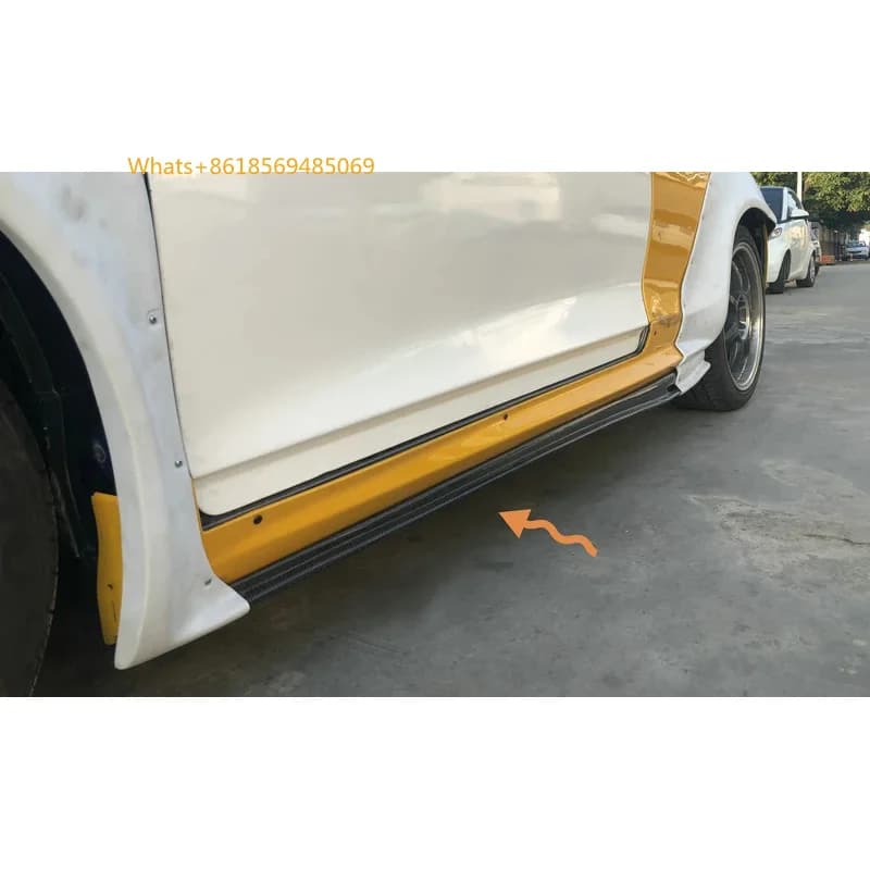 Scirocco Karzte Style Side Skirt Extension