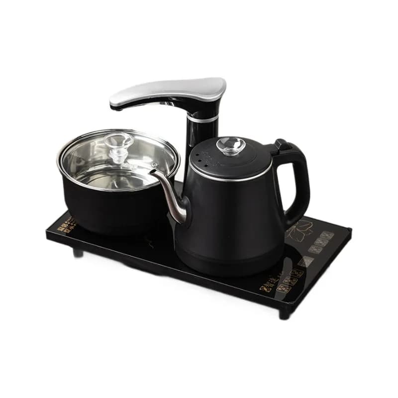 Embedded electromagnetic tea stove Boiling water Automatic water filling integrated table table Special for making tea