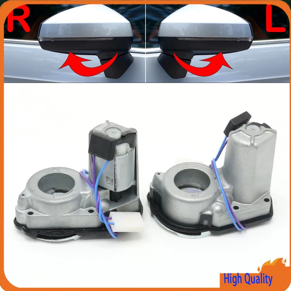For Audi A3 8V 2012-2020 Exterior Door Wing Power Electric Side View Mirror Folding Unfold Release Control Actuator Fold Motor