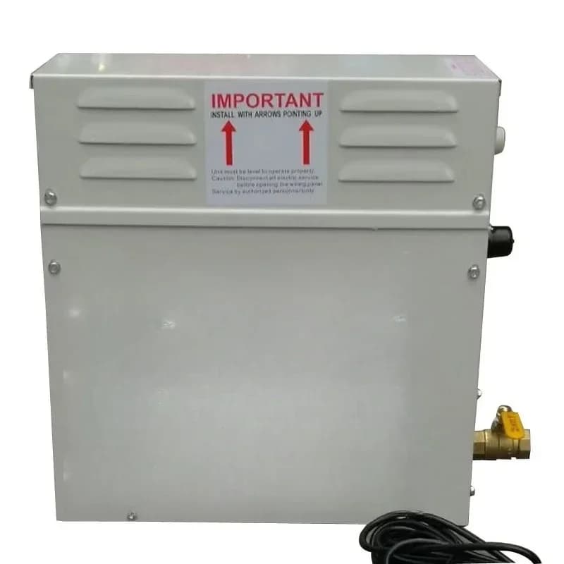 9KW Steam Generator For Shower 220V/380V Home Steam Machine Sauna Bath SPA Steam ShowerRoom Steaming Machine ST-90