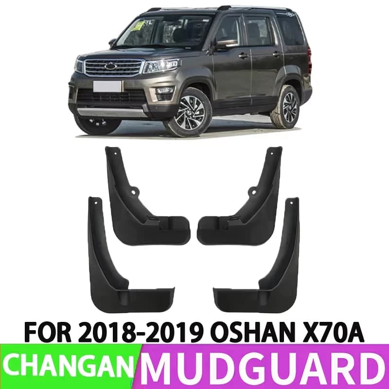 Suitable for 2018-2022 CHANGAN Changan Auchan X70A OSHAN Car Front and Rear Wheel Special Fender Splash Retort