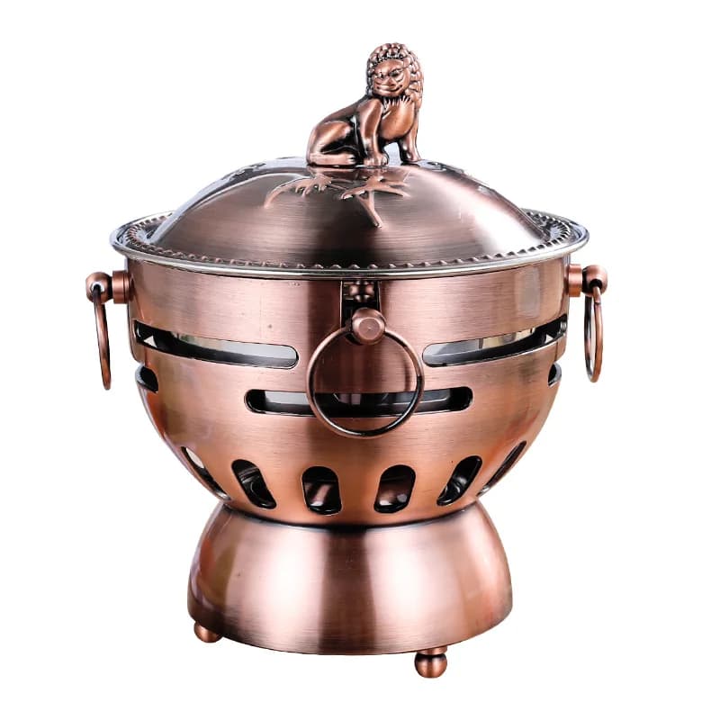 Alcohol stove Small hot takeaway stove Single skewer Self-service hot pot Dry Alcohol