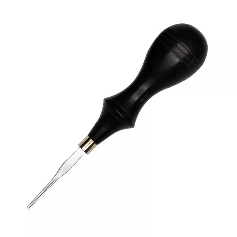 Leather art round cutting leather edge trimmer leather goods handmades DIYs tool making chamfer polishing edge trimmers