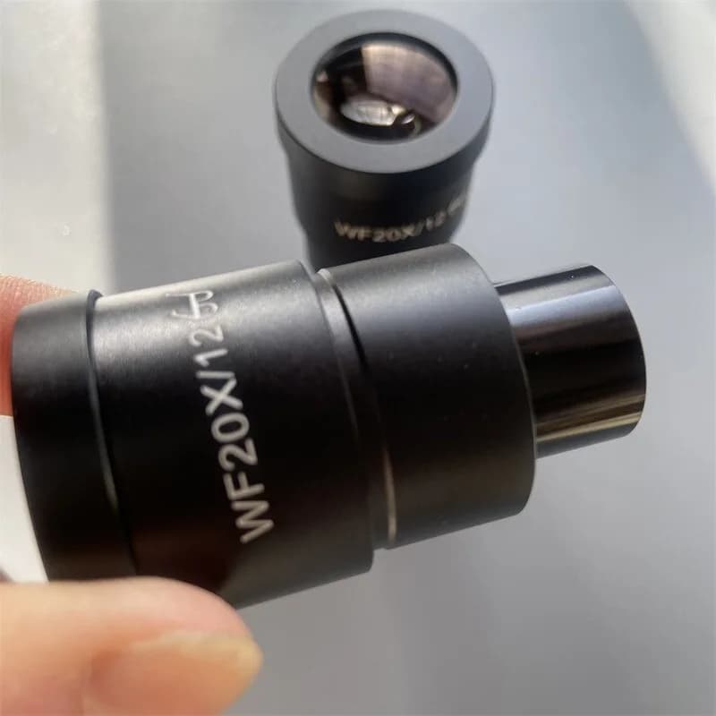 1PCS 20X Wide Field Stereo Microscope High Eyepoint Eyepiece Lens 30mm Mounting Siz