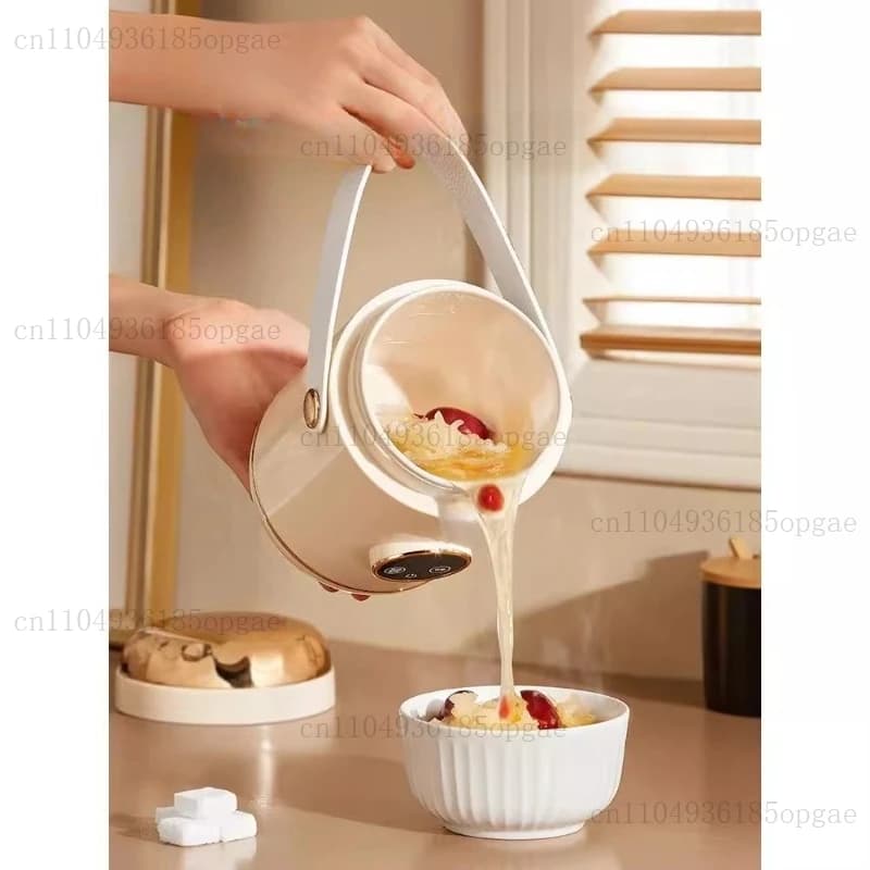 Electric Stew Cup Automatic Porridge Electric Cooking Small Portable Porridge Stew