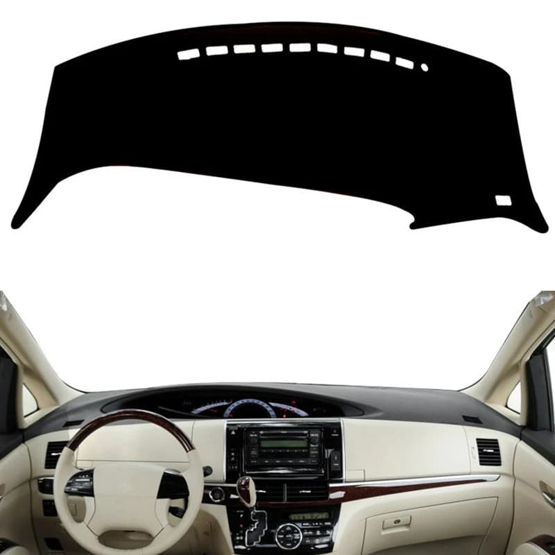 For Toyota Previa Estima Tarago 2006-2017 2018 2019 XR50 Car Dashboard Cover Mat Dash Sunshield Carpet Rug Interior Accessories