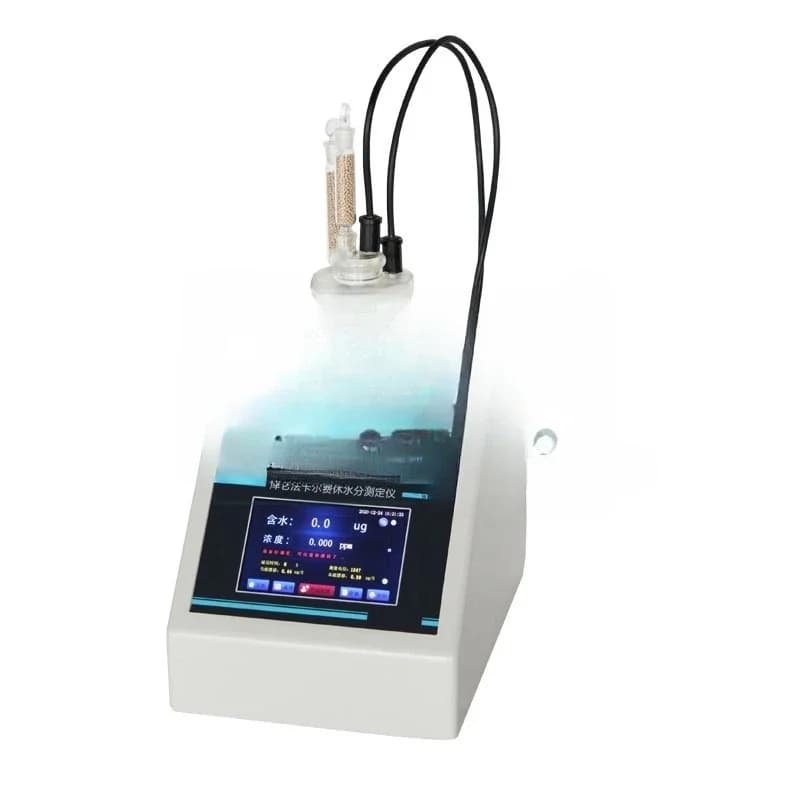 Moisture Meter Coulomb Electrolytic Volumet ric Titration De termination of Trace Mois ture Detection A nalyzer