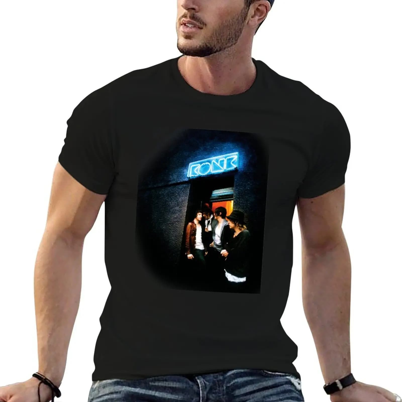 Konk 2008 T-Shirt quick drying baggy shirts men t shirts