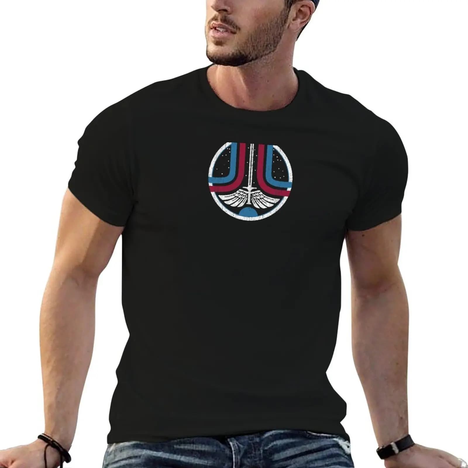 The Last Starfighter T-Shirt croswit shirt man hippie clothes mens graphic t-shirts anime