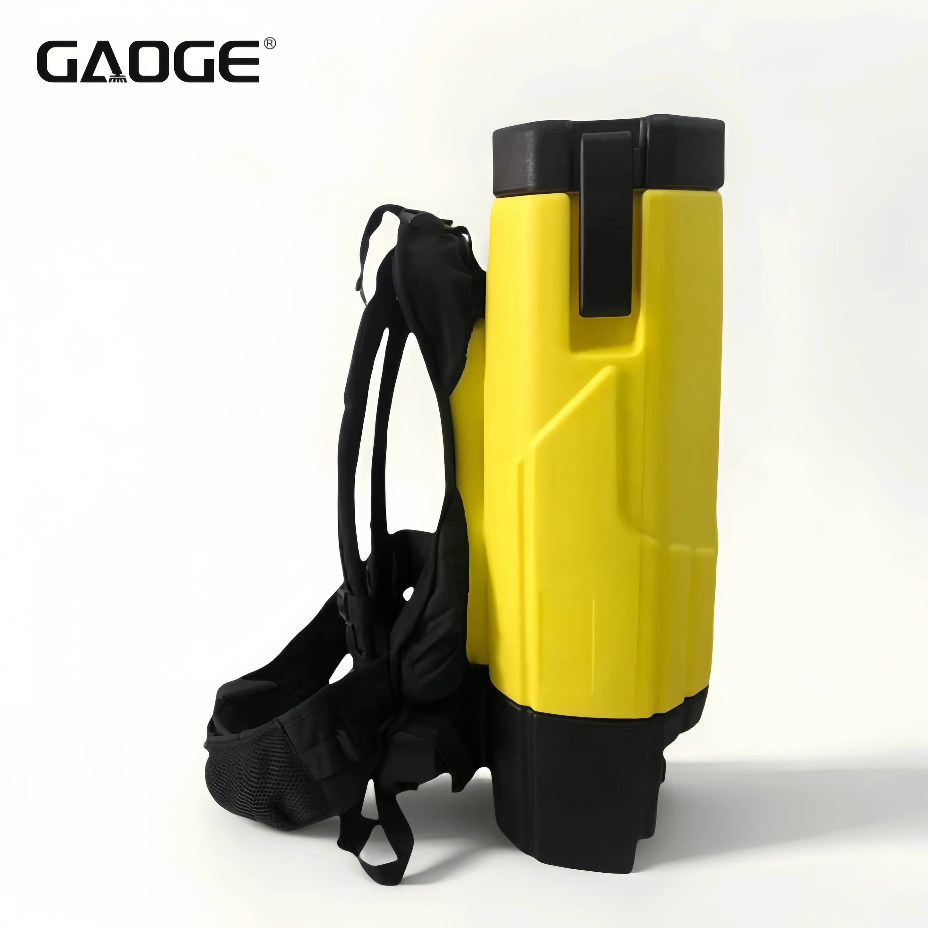 GAOGE LP-5 Mini 5L Battery Powered Backpack Vacuum Cleaner Commercial Use New Condition Plastic Material for Carpet Cleaning