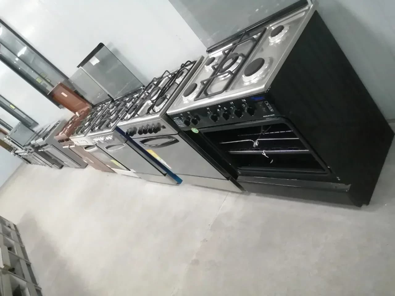 Best Freestanding Four-electric Burner Oven Stainless Steel Range  And Electric Cooker Stove Oven Gas Stove With Oven Hot sales