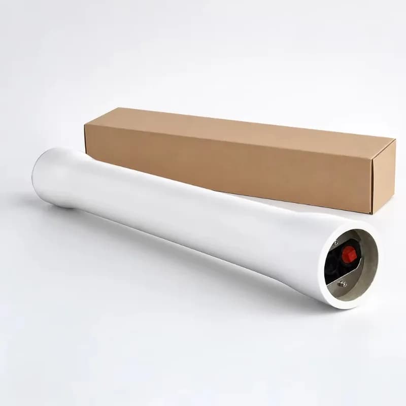 Sample Custom 4040 FRP Membrane Housing 4in Port Leak Proof Pure Water FRP Membrane Housing Custom Fact