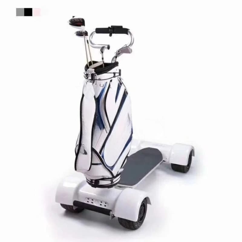 Electric four-wheel skateboard, off-road folding adult, golf cart, transportation balance scooter