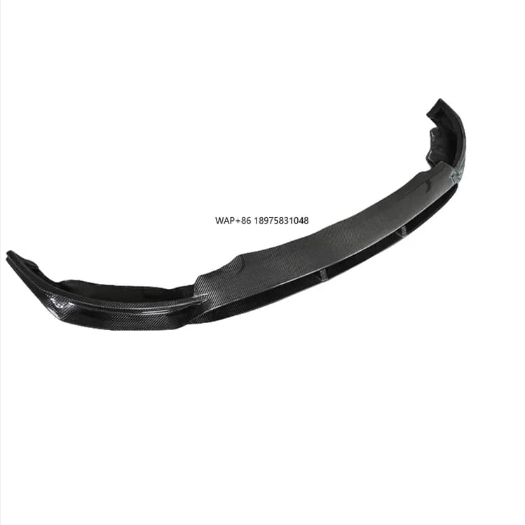 Body Kit CM Style Carbon Fiber Front Lip Front Bumper Lip Spoiler for Y 2019-2022