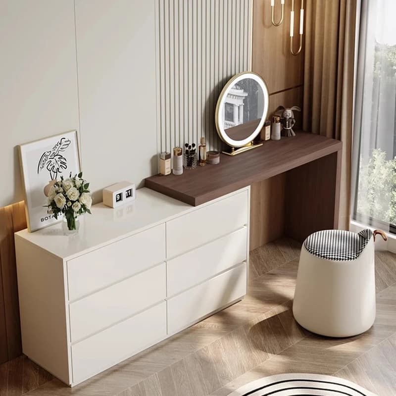 Modern Drawers Vanity Table Mirror Computer Sideboards Luxury Dressing Table Organizer Jewelry Vestidores Postmodern Furniture