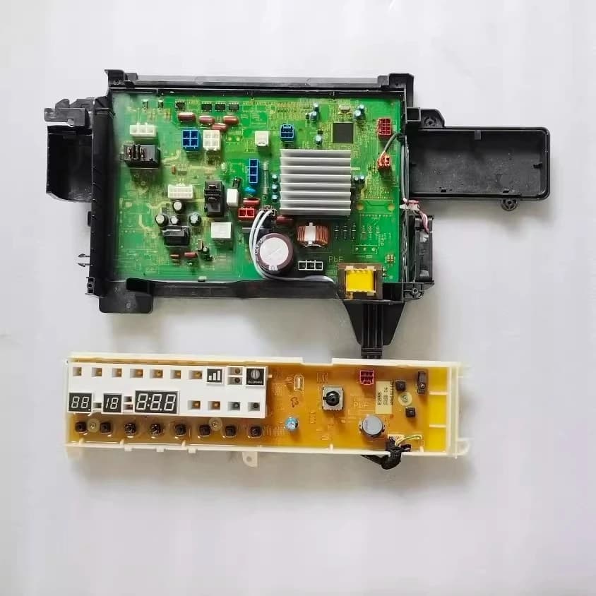 For Panasonics drum washing machines XQG100-E153C/155C/E155H computer board main board display board E1555